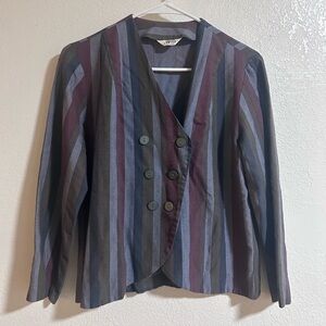 Vintage Murr’s Striped Women's Jacket